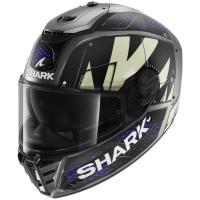 Shark Шлем Spartan RS Stingrey Mat Antracite/Antracite/Blue в Ставрополе