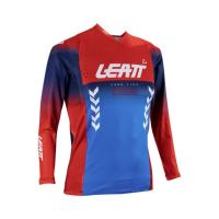 Leatt Джерси подростковая Moto 4.5 Stealth Royal Blue/Red в Ставрополе