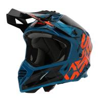 Acerbis Шлем X-Track 22-06 Black/Green Nero/Verde в Ставрополе