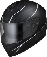 IXS Шлем HX 1100 2.1 Черно-белый Матовый в Ставрополе