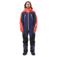 Dragonfly Комбинезон утепленный Extreme 2.0 Man Navy Blue-Orange 2025 в Ставрополе