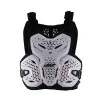 Leatt Защитный панцирь Chest Protector 4.5 Evo V26 White в Ставрополе