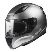 LS2 Мотошлем FF353 Rapid II Solid Matt Titanium серый матовый в Ставрополе