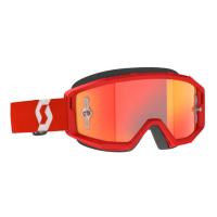 Scott очки кроссовые Primal red/white orange chrome works в Ставрополе