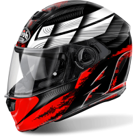 Airoh шлем интеграл Storm Starter Red Gloss в Ставрополе
