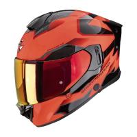 Scorpion Exo Мотошлем Exo-530 Air Clip Красный/Черный в Ставрополе