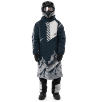 Dragonfly Плащ зимний Race Coat Man 2025 Black - White в Ставрополе