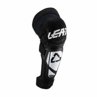 Leatt Наколенники 3DF Knee & Shin Guard Hybrid EXT Junior Черно Белые в Ставрополе