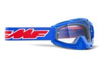 100% Очки FMF Youth Powerbomb Rocket Blue/Clear Lens в Ставрополе