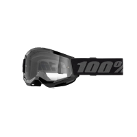 100% Очки подростковые Strata 2 Junior Black/Clear Lens в Ставрополе