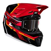 Leatt Шлем кроссовый  7.5 V26 Red + очки Velocity 4.5 в Ставрополе