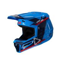 Leatt Шлем кроссовый Helmet Kit Moto 3.5 V25 Royal в Ставрополе