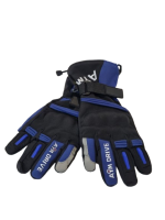 AiM Перчатки зимние MTV-10 Dark Blue в Ставрополе