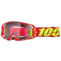 100% Очки Armatic Enduro Moto Red / Clear в Ставрополе