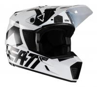 Leatt Шлем кроссовый Moto 3.5 Helmet White в Ставрополе