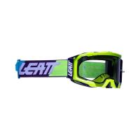 Leatt Маска Velocity 5.5 Neon Yellow Light Grey 58% в Ставрополе