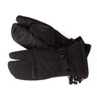 Dragonfly  Варежки снегоходные DF Snowmobile Mittens Black в Ставрополе