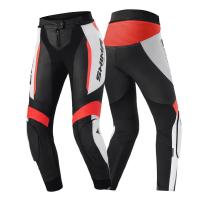 Shima Мотоштаны Кожаные женские Miura 2.0 Red/Fluo в Ставрополе