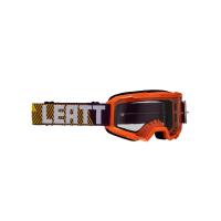 Leatt Маска Vizion 2.5s Small Orange Clear 90 VLT V25 в Ставрополе