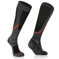 Acerbis Гольфы кроссовые No-Wet Black/Grey в Ставрополе