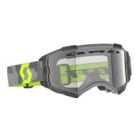Scott Очки Fury Enduro light grey/neon yellow/clear в Ставрополе