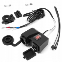 Extreme Style Розетка USB 2 порта на руль, 5 V, 3.1 A MUS04-L в Ставрополе