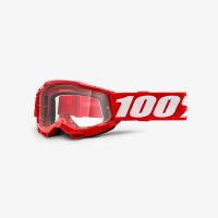 100% Очки подростковые Accuri 2 Youth Gggle Red Clear Lens в Ставрополе