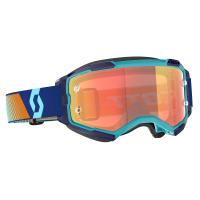 Scott Очки Fury royal blue/orange orange chrome works в Ставрополе