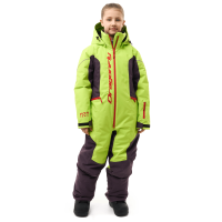 Dragonfly Комбинезон утепленный Gravity Teenager Lime - Plum 2025 в Ставрополе