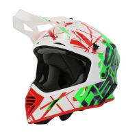 Acerbis Шлем кроссовый X-Track 22-06 Green/White в Ставрополе