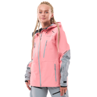 Dragonfly Куртка Freeride Pro Woman Flamingo Pink - Grey в Ставрополе