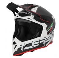Acerbis Шлем Steel Carbon 22-06 Black/Red в Ставрополе
