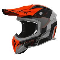 Airoh Шлем Aviator Ace 2 Shield Orange Matt в Ставрополе