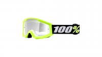 100% Очки детские Strata Mini Goggle Yellow/Clear Lens в Ставрополе