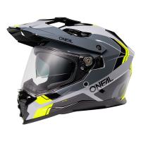 Oneal Шлем кроссовый со стеклом D-SRS Nomad глянец Зеленый в Ставрополе
