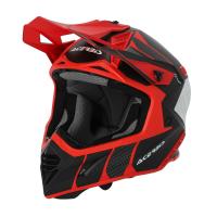 Acerbis Шлем кроссовый X-Track 22-06 Black/Red в Ставрополе