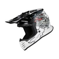 Acerbis Шлем детский Profile Junior White/Black в Ставрополе