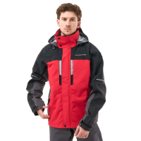 Dragonfly Куртка мембранная Quad Pro Man 2025 Red - Black - Grey в Ставрополе