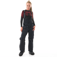 Dragonfly Брюки сноубордические DF Uktus Woman Black в Ставрополе