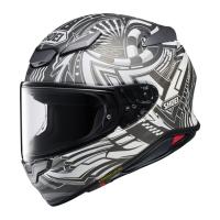 Shoei Шлем NXR 2 Beaut бело-черно-серебристый в Ставрополе