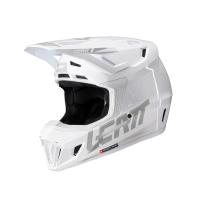 Leatt Шлем кроссовый Helmet Kit Moto 7.5 V25 White в Ставрополе