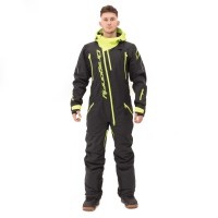Dragonfly Комбинезон Gravity Premium Man Black - Yellow Green 2024 в Ставрополе