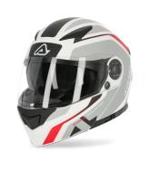 Acerbis Шлем Rederwel White/Red в Ставрополе