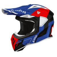 Airoh Шлем Aviator Ace 2 Shield Blue-Red Gloss в Ставрополе