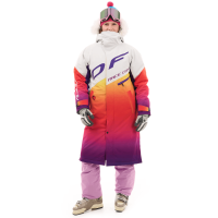Dragonfly Плащ зимний Race Coat Winter Sunset Woman 2025 Orange - Violet в Ставрополе