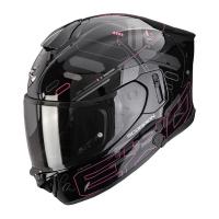Scorpion Exo Мотошлем Exo-530 Air Fond Черный/Розовый в Ставрополе
