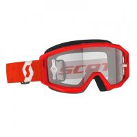 Scott Очки кроссовые Primal clear red/white clear works в Ставрополе