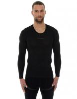 Brubeck футболка с длинным рукавом Base Layer Графит в Ставрополе