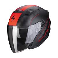 Scorpion Exo Мотошлем Exo-230 Condor Черный Матовый/Красный/Карбон в Ставрополе
