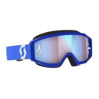 Scott очки кроссовые Primal blue/white blue chrome works в Ставрополе